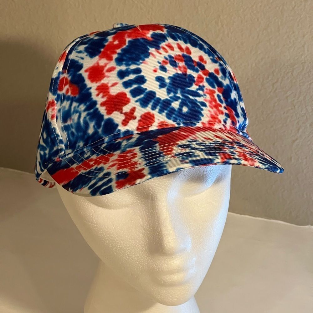 🇺🇸 RED WHITE & BLUE ball cap hat - Picture 4 of 9